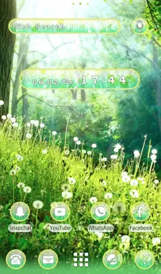 Green Forest android App screenshot 0